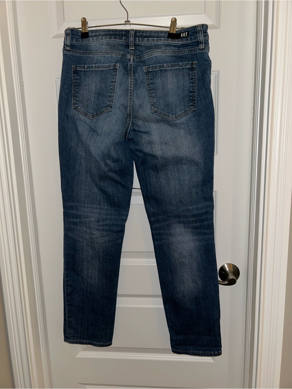 Kut from the Cloth Dark Blue Boyfriend Jeans